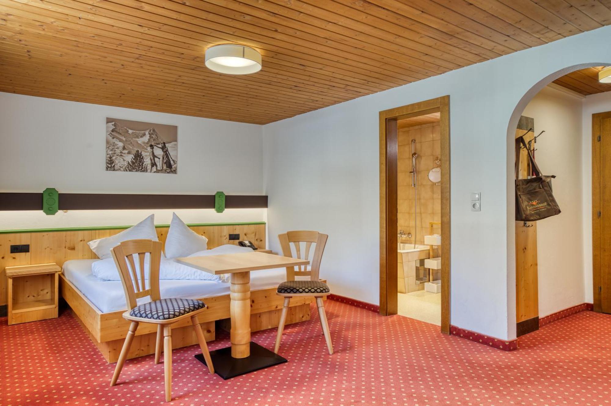 Hotel Klausnerhof Tux Exteriör bild