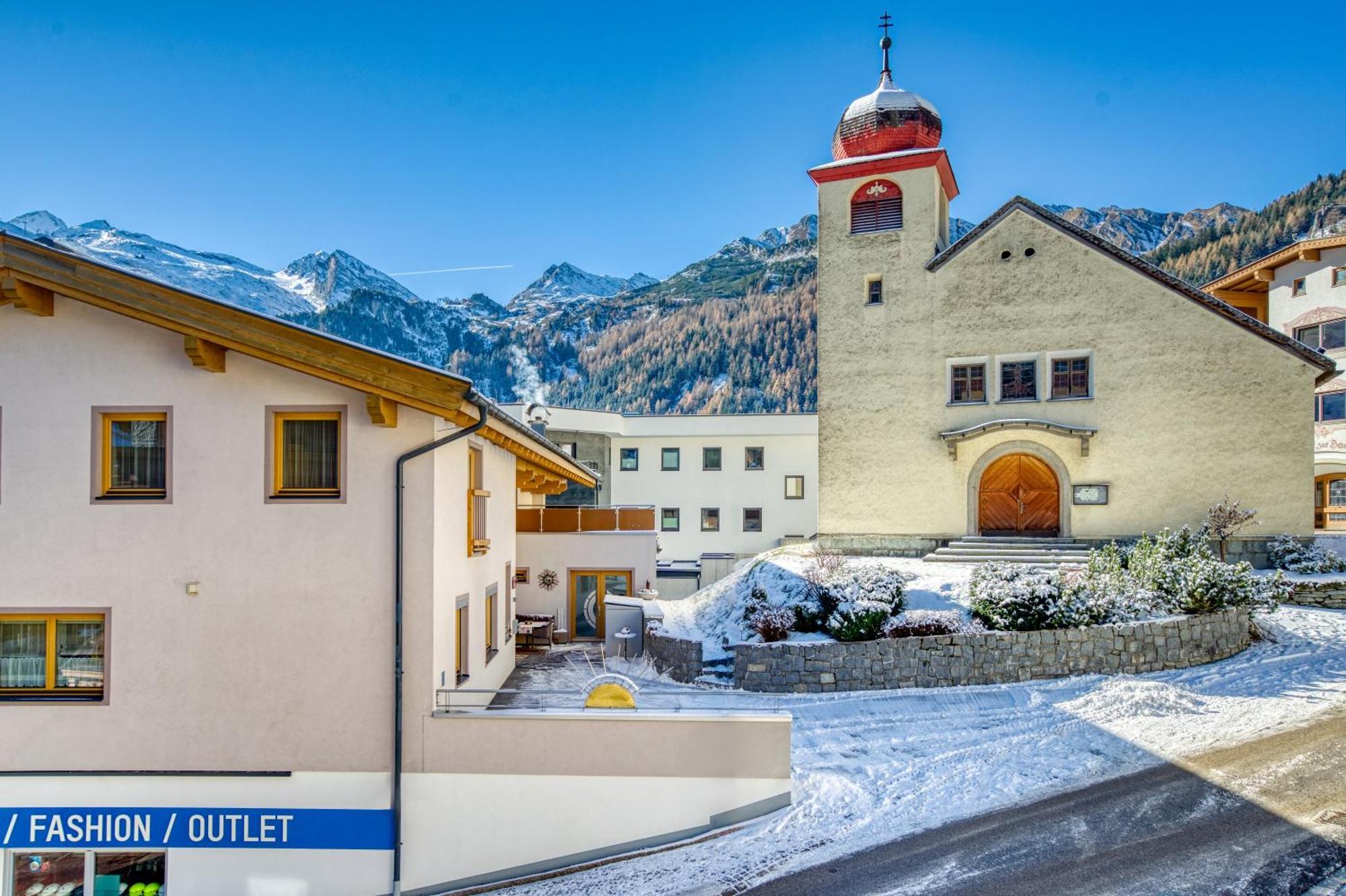Hotel Klausnerhof Tux Rum bild