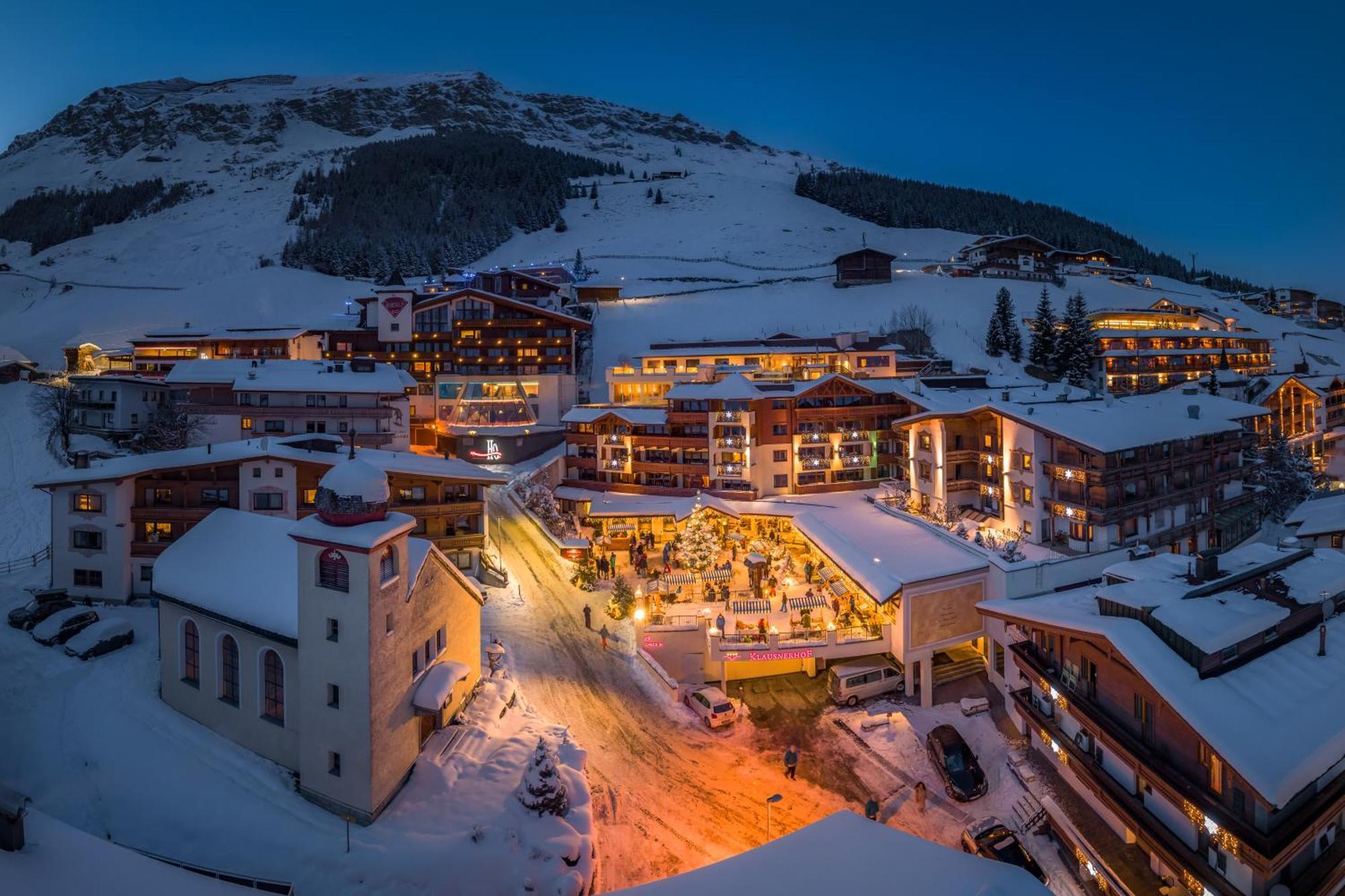 Hotel Klausnerhof Tux Exteriör bild