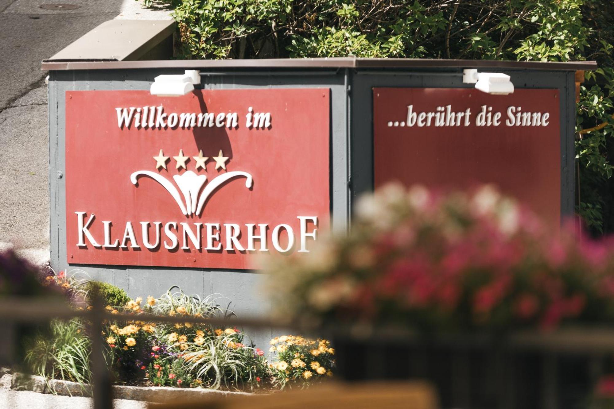 Hotel Klausnerhof Tux Exteriör bild