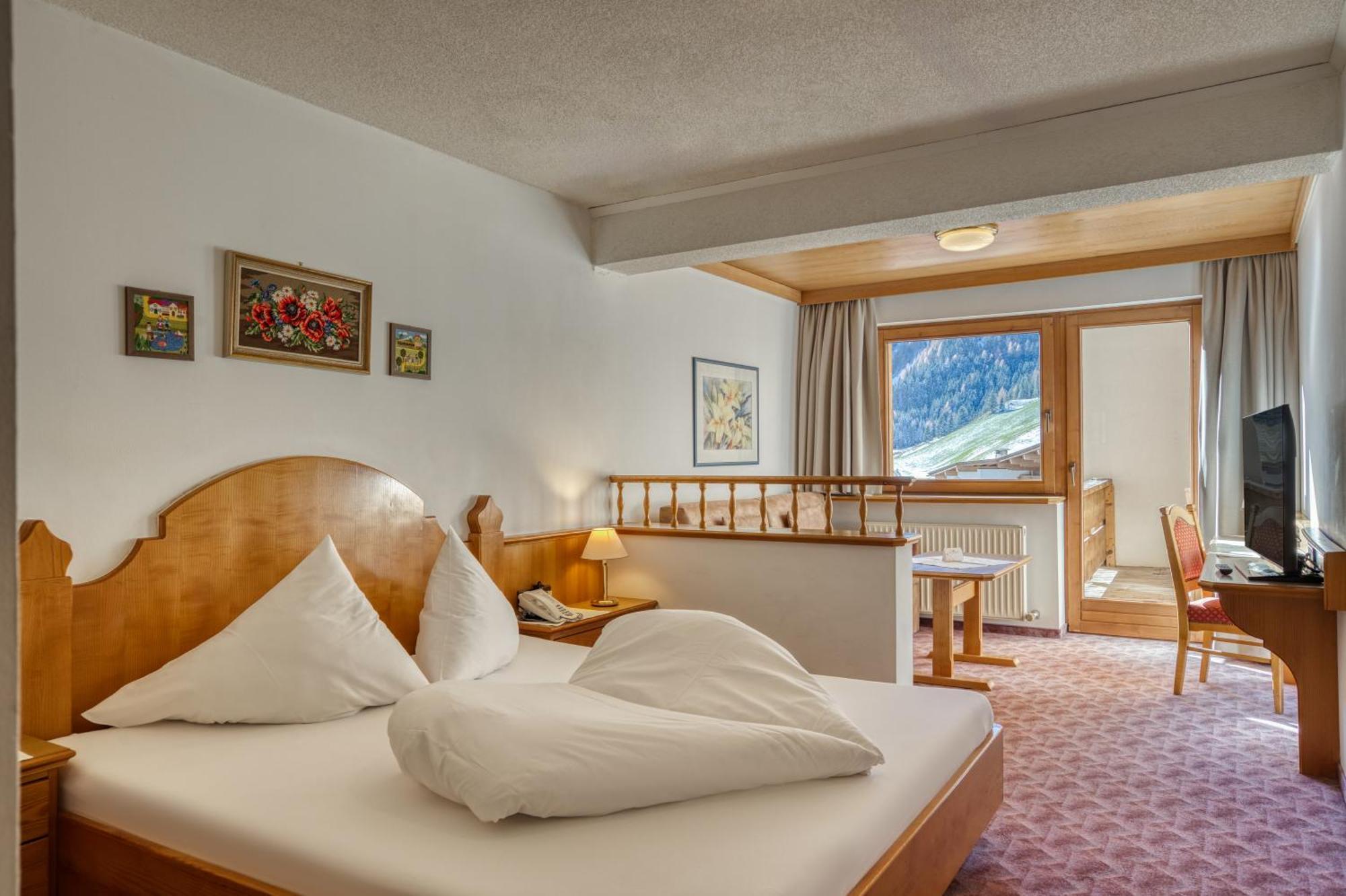 Hotel Klausnerhof Tux Exteriör bild