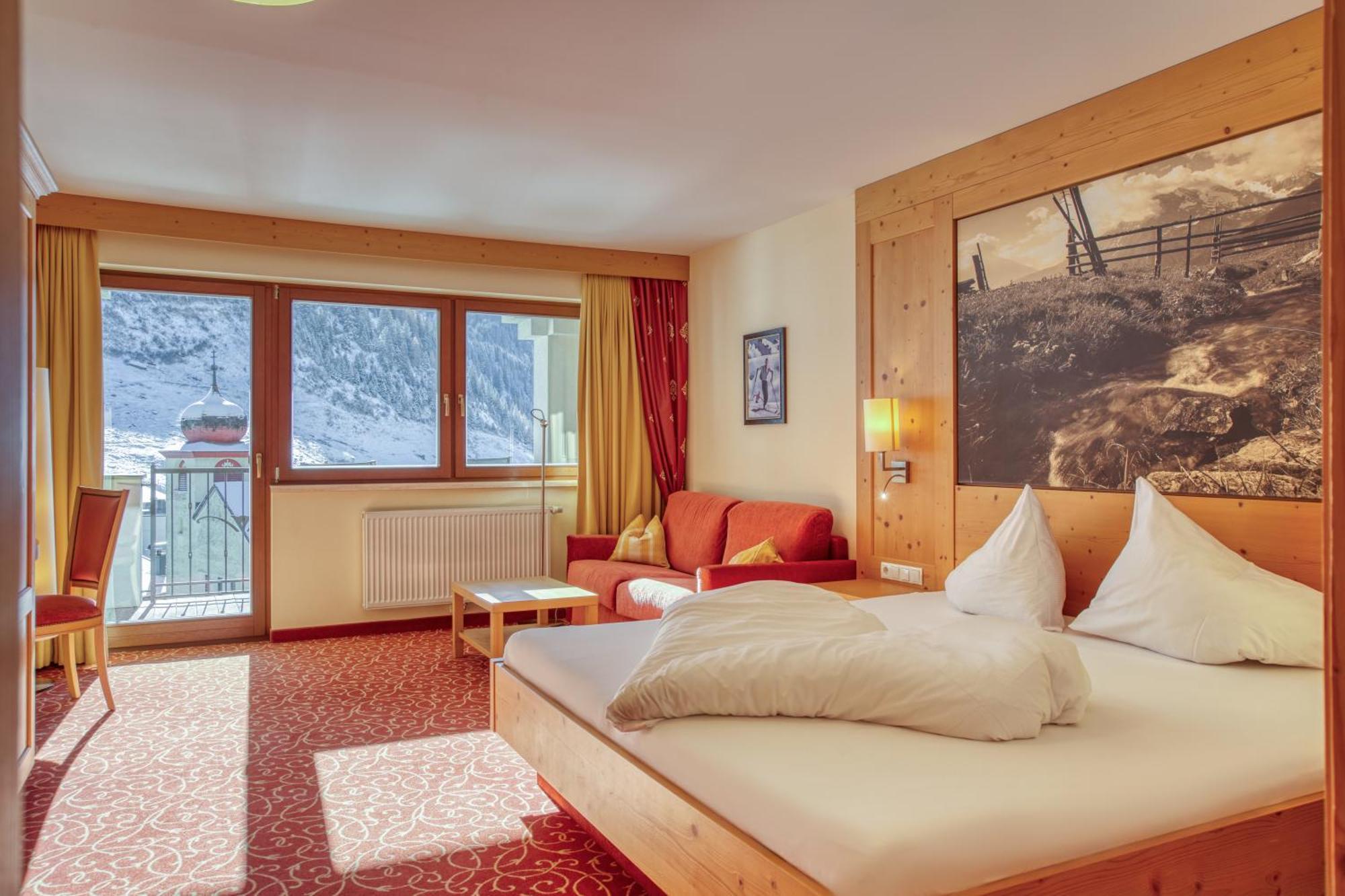 Hotel Klausnerhof Tux Exteriör bild
